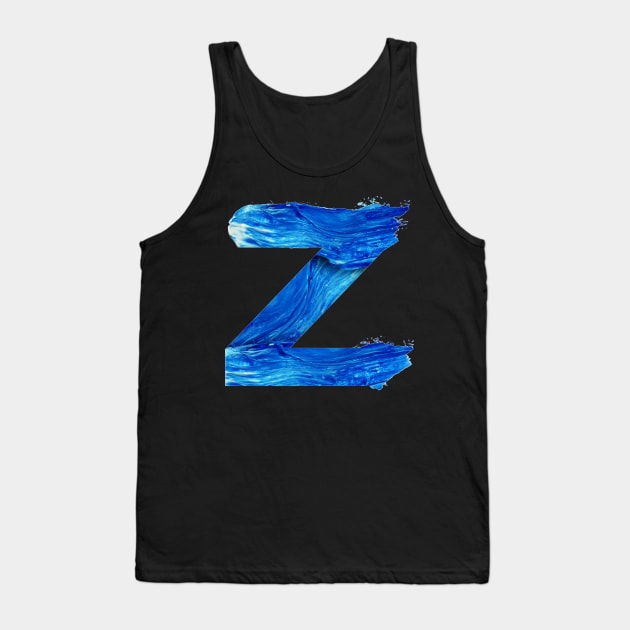 Z Tank Top by TeeTrendz